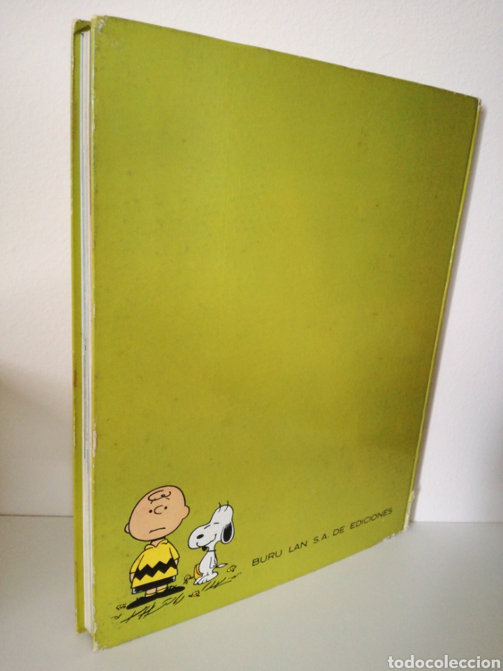 C&oacute;mics: CARLITOS Y SNOOPY - SCHULZ - VERSI&Oacute;N INTEGRA DE LA PEL&Iacute;CULA - BURU LAN 1971 - Foto 2