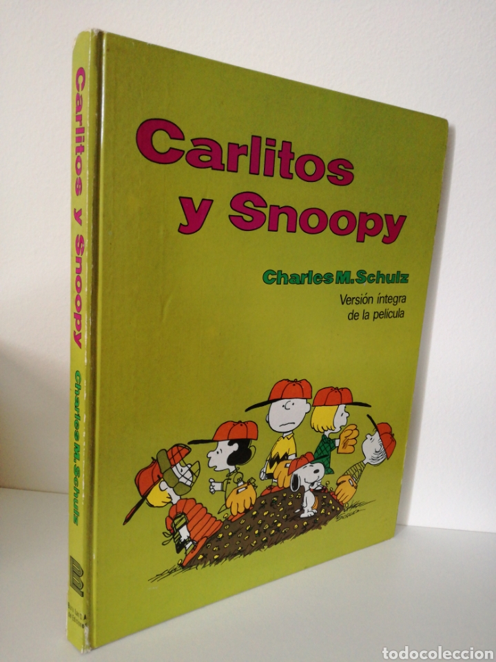 C&oacute;mics: CARLITOS Y SNOOPY - SCHULZ - VERSI&Oacute;N INTEGRA DE LA PEL&Iacute;CULA - BURU LAN 1971 - Foto 1