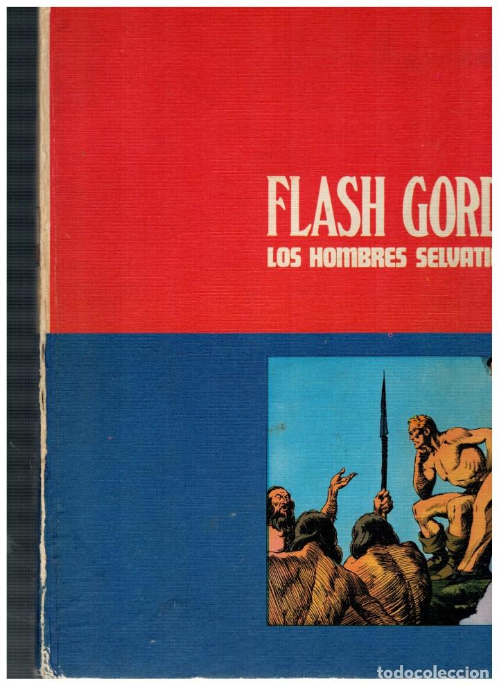 C&oacute;mics: FLASH GORDON  TOMO 02  - BURU LAN 1972. - Foto 1