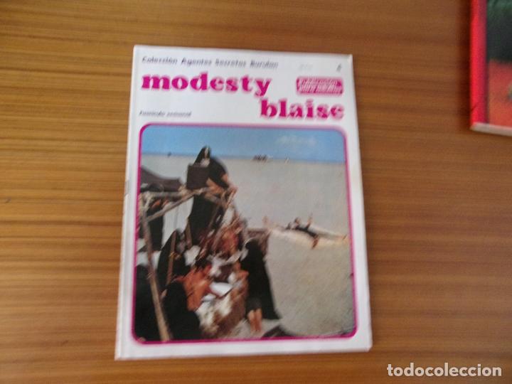 C&oacute;mics: MODESTY BLAISE N&ordm; 4  EDITA BURULAN - Foto 1