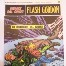 Cómics: FLASH GORDON - NUM 68 - COLECCION HEROES DEL COMIC - BURU LAN - AÑOS 70 - MBE