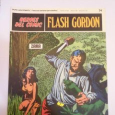 Cómics: FLASH GORDON - NUM 74 - COLECCION HEROES DEL COMIC - BURU LAN - AÑOS 70 - MBE