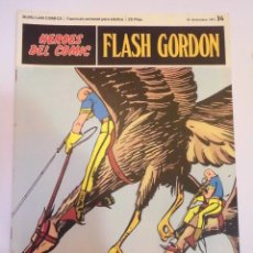 Cómics: FLASH GORDON - NUM 34 - COLECCION HEROES DEL COMIC - BURU LAN - AÑOS 70