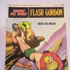 Cómics: FLASH GORDON - NUM 33 - COLECCION HEROES DEL COMIC - BURU LAN - AÑOS 70 