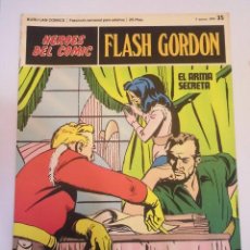 Cómics: FLASH GORDON - NUM 35 - COLECCION HEROES DEL COMIC - BURU LAN - AÑOS 70 