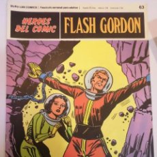 Cómics: FLASH GORDON - NUM 63 - COLECCION HEROES DEL COMIC - BURU LAN - AÑOS 70 