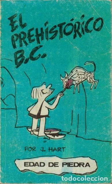 C&oacute;mics: HART, Johnny. El prehist&oacute;rico B. C. - Foto 1