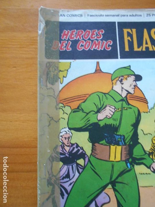 C&oacute;mics: FLASH GORDON N&ordm; 22 - HEROES DEL COMIC - BURU LAN (IP) - Foto 2