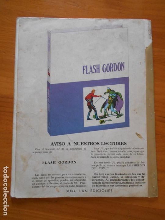 C&oacute;mics: FLASH GORDON N&ordm; 22 - HEROES DEL COMIC - BURU LAN (IP) - Foto 3