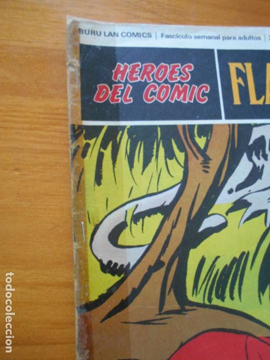 C&oacute;mics: FLASH GORDON N&ordm; 25 - HEROES DEL COMIC - BURU LAN (IP) - Foto 2