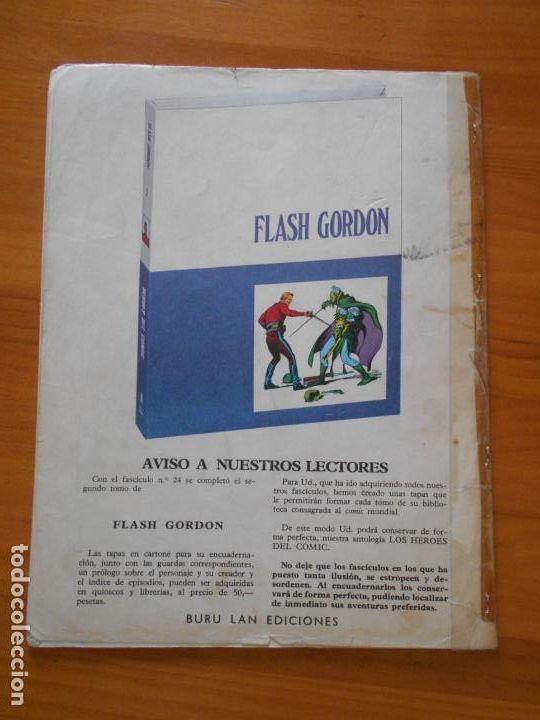C&oacute;mics: FLASH GORDON N&ordm; 25 - HEROES DEL COMIC - BURU LAN (IP) - Foto 4
