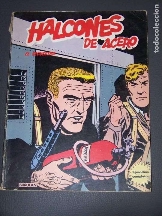 C&oacute;mics: BURU LAN HALCONES DE ACERO EL SECUESTRO - Foto 1