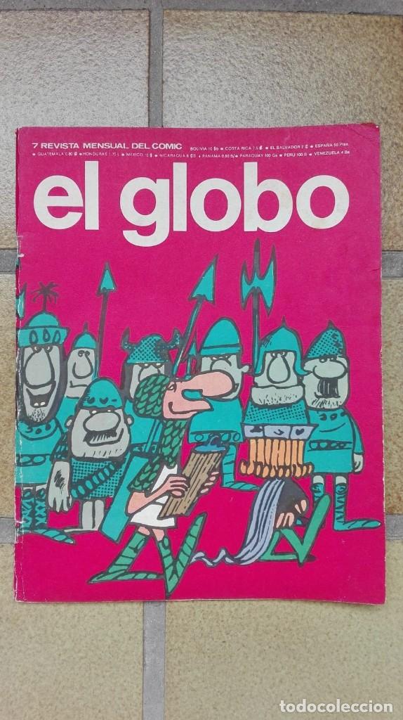 C&oacute;mics: El Globo. N&ordm; 7 - Foto 1