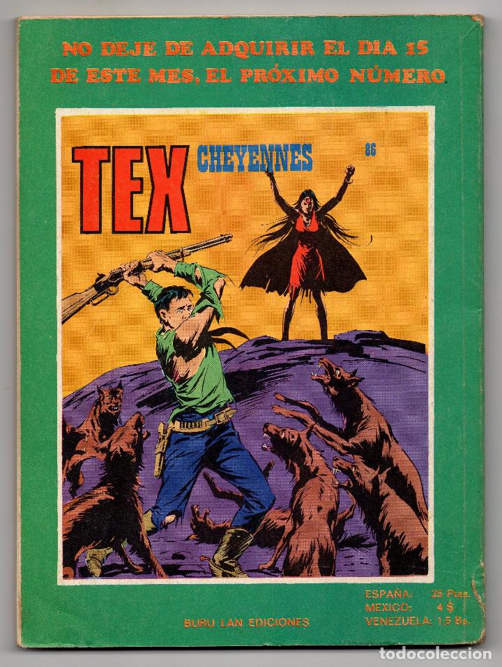 C&oacute;mics: TEX n&ordm; 85 (Buru Lan 1974) - Foto 6