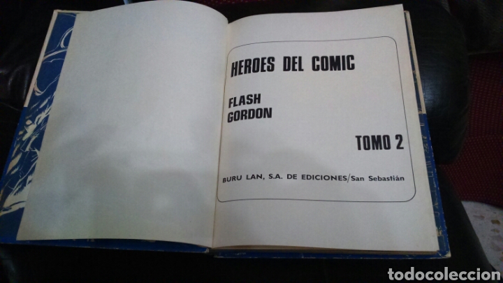 C&oacute;mics: FLASH GORDON TOMO 2 BURU LAN H&Eacute;ROES DEL COMIC - Foto 13