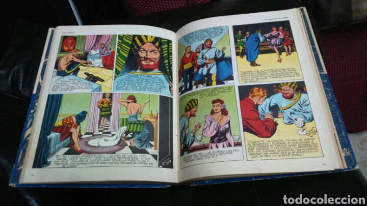 C&oacute;mics: FLASH GORDON TOMO 2 BURU LAN H&Eacute;ROES DEL COMIC - Foto 20