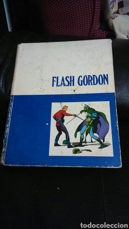 C&oacute;mics: FLASH GORDON TOMO 2 BURU LAN H&Eacute;ROES DEL COMIC - Foto 1