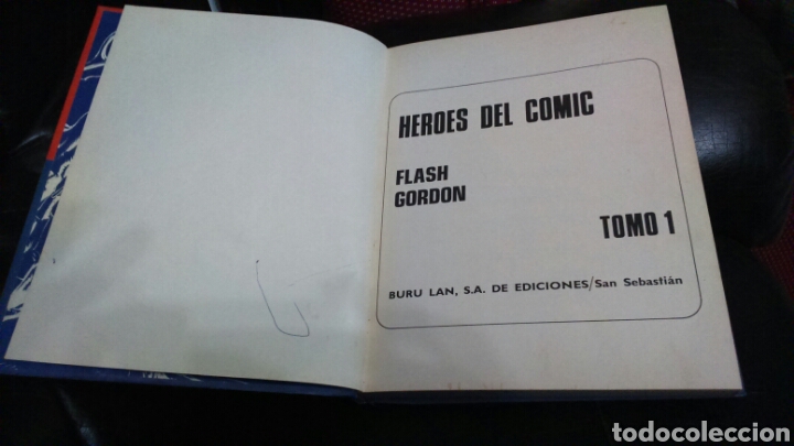 C&oacute;mics: FLASH GORDON TOMO 1 BURU LAN H&Eacute;ROES DEL COMIC - Foto 9