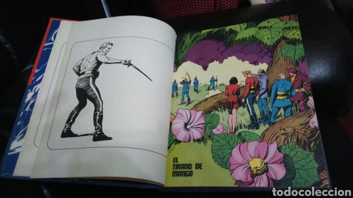 C&oacute;mics: FLASH GORDON TOMO 1 BURU LAN H&Eacute;ROES DEL COMIC - Foto 13