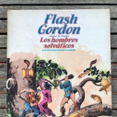 Cómics: FLASH GORDON, LOS HOMBRES SELVÁTICOS. AUTOR, ALEX RAYMOND. ED. BURULAN, AÑO 1983.. Lote 185914742