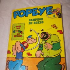 Cómics: POPEYE CAMPEÓN DE BOXEO 3 BURU LAN 1970. Lote 198244506