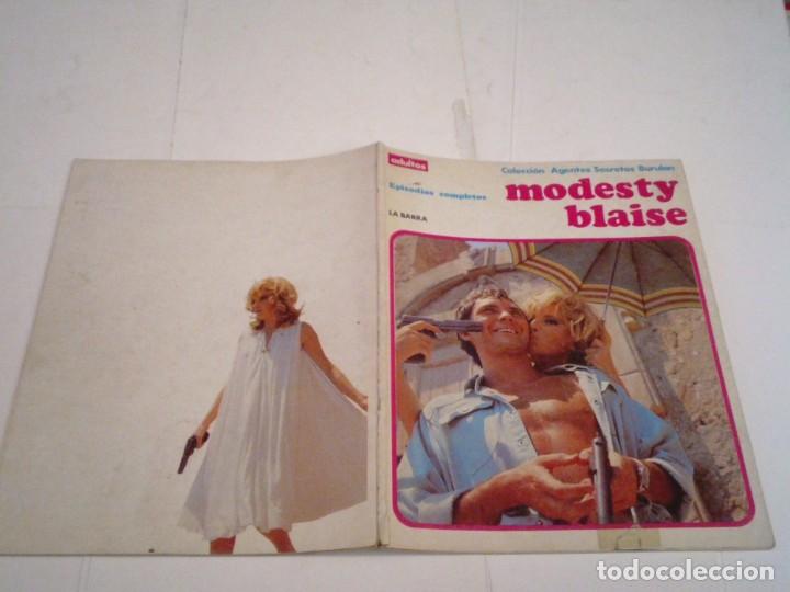 Cómics: MODESTY BLAISE - LA BARRA - EPISODIOS COMPLETOS - CJ 115 - GORBAUD - Foto 1 - 198587607