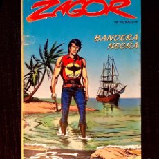 Cómics: ZAGOR NÚMERO Nº 14 - BANDERA NEGRA EDICIONES ZINCO 1983 - PEDIDO MÍNIMO 6 EUROS