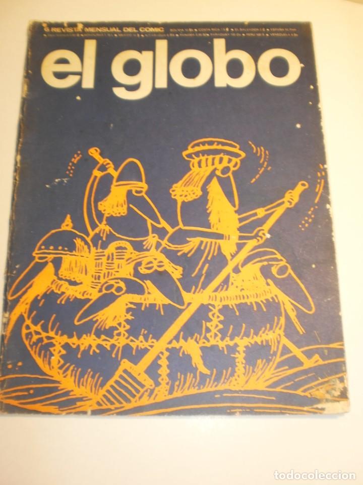 C&oacute;mics: el globo n&ordm; 6 1973 (estado normal con alg&uacute;n defecto) - Foto 1