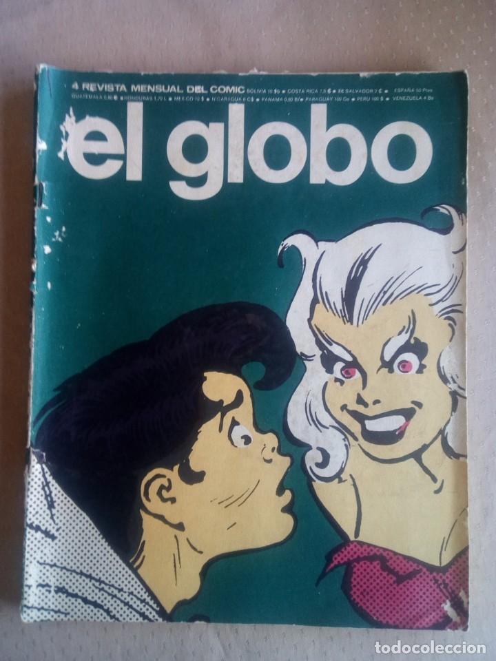 C&oacute;mics: el globo. n&ordm; 4 - Foto 1
