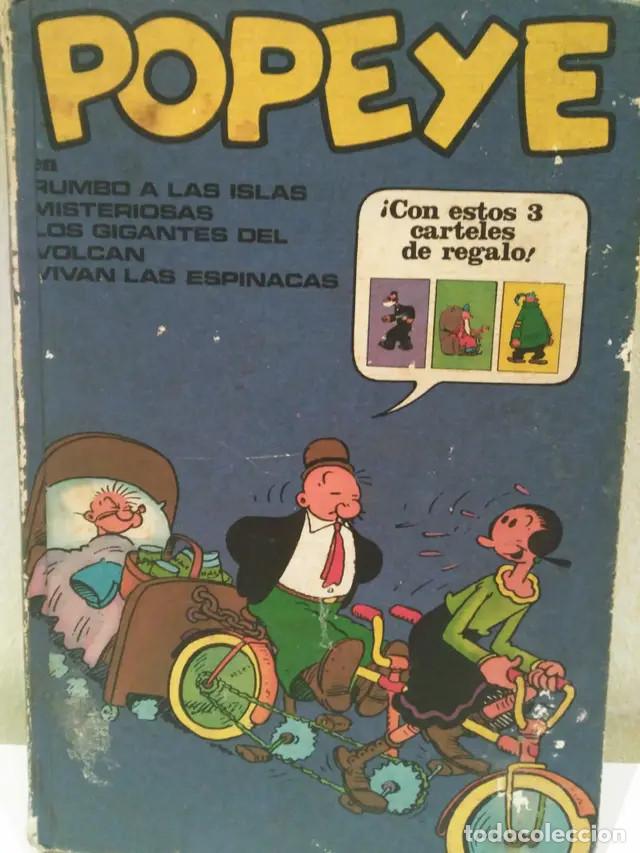 C&oacute;mics: Popeye tomo VI Buru Lan comics a&ntilde;o 1972 - Foto 1