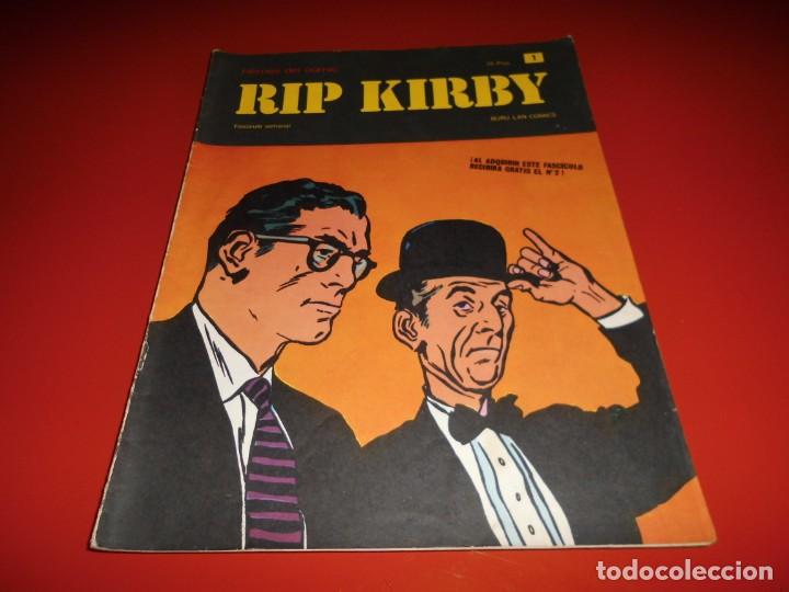 C&oacute;mics: Rip Kirby n&ordm; 1 Buru lan - Foto 1