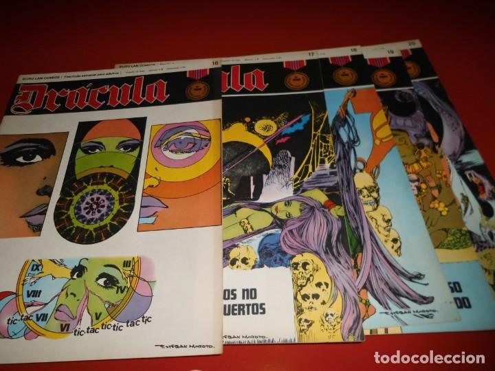 C&oacute;mics: Dracula - n&ordm; 5 al 24- buru lan - Foto 5