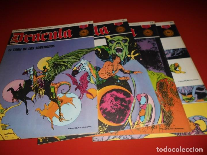 C&oacute;mics: Dracula - n&ordm; 5 al 24- buru lan - Foto 7