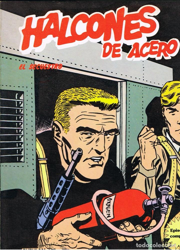 C&oacute;mics: HALCONES DE ACERO VOLUMEN 1 EL SECUESTRO - Foto 1