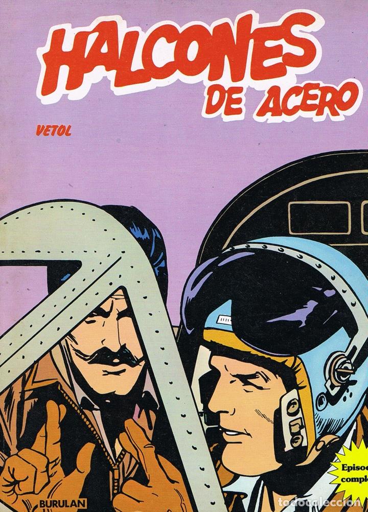 C&oacute;mics: HALCONES DE ACERO VOLUMEN 2 VETOL - Foto 1