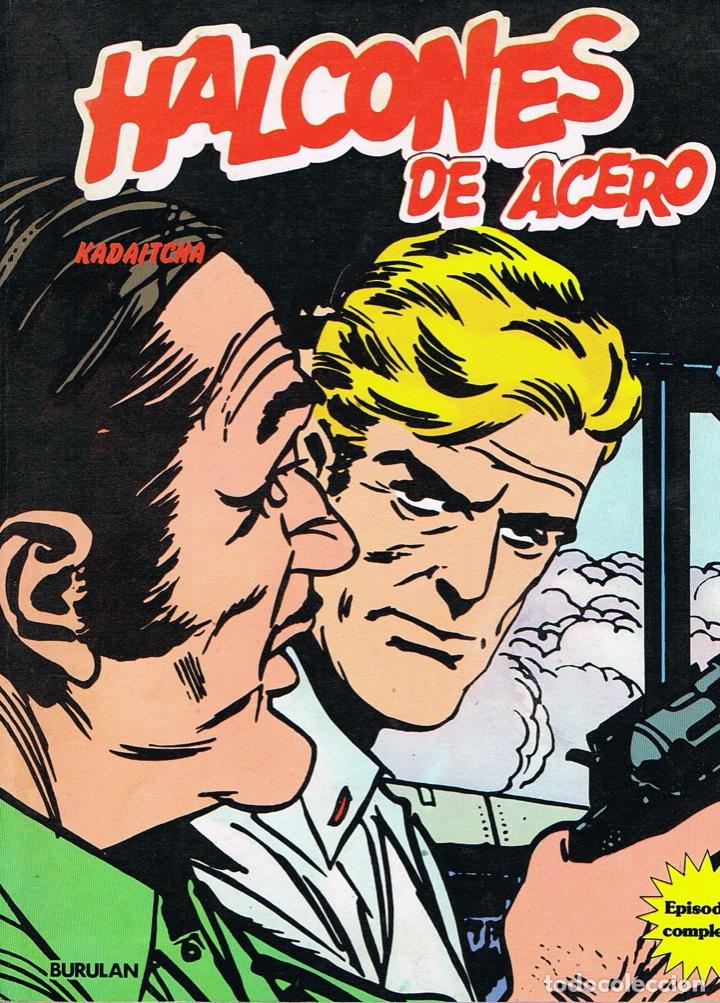 C&oacute;mics: HALCONES DE ACERO VOLUMEN 4 KADAITCHA - Foto 1
