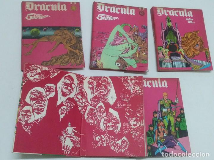 C&oacute;mics: Dracula Burulan 5 tomos - Foto 2