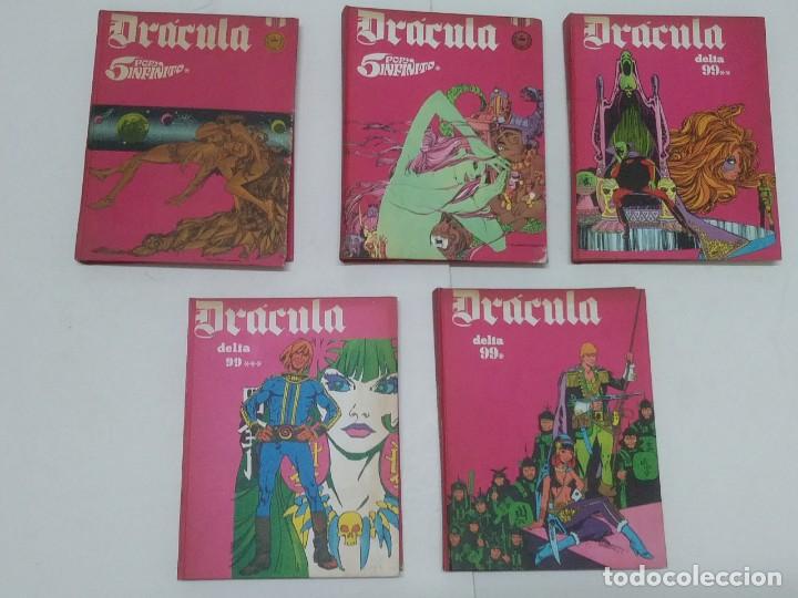 C&oacute;mics: Dracula Burulan 5 tomos - Foto 13