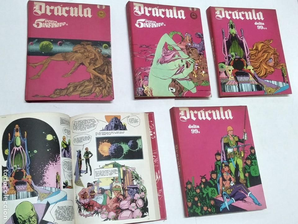 C&oacute;mics: Dracula Burulan 5 tomos - Foto 5