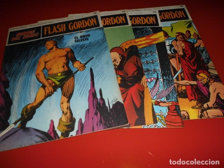 C&oacute;mics: Flash Gordon n&ordm; 01 al 08 - buru lan - Foto 1