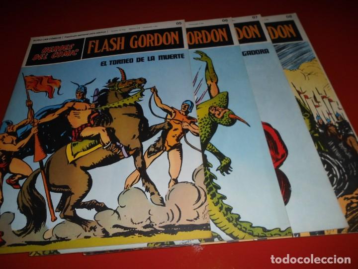 C&oacute;mics: Flash Gordon n&ordm; 01 al 08 - buru lan - Foto 3