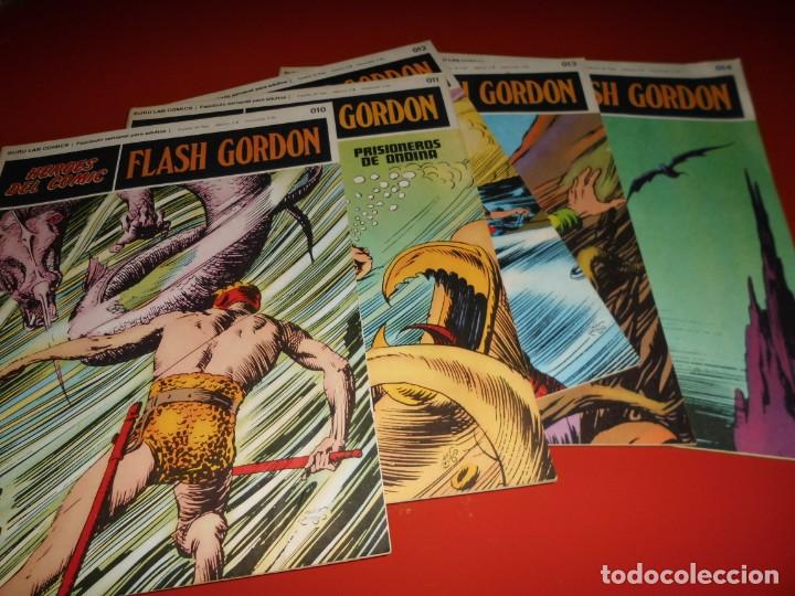 C&oacute;mics: Flash Gordon n&ordm; 010 al 020 - buru lan - Foto 1
