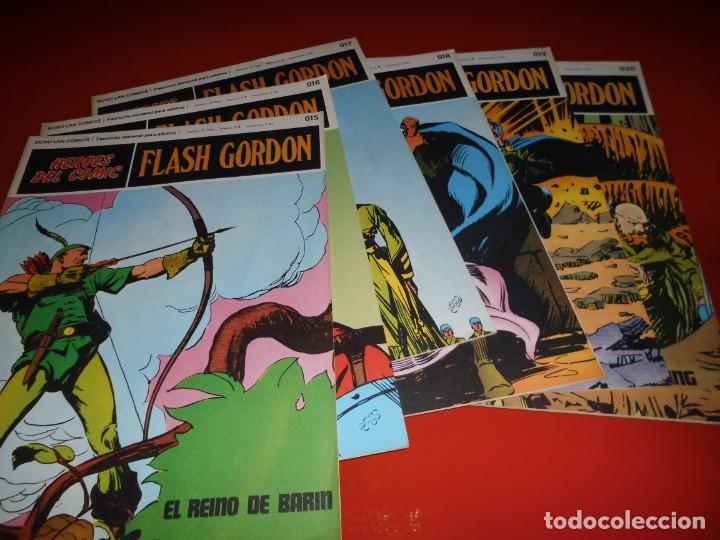 C&oacute;mics: Flash Gordon n&ordm; 010 al 020 - buru lan - Foto 3