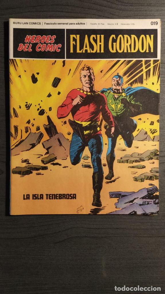 C&oacute;mics: FLASH GORDON N&ordm; 19 BURU LAN COMICS - Foto 1