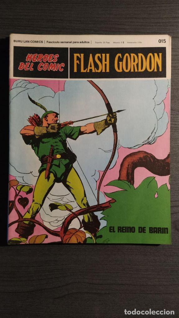 C&oacute;mics: FLASH GORDON N&ordm; 15 BURU LAN COMICS - Foto 1