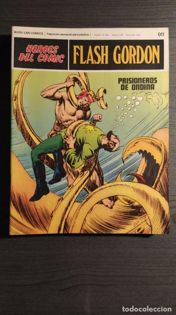 C&oacute;mics: FLASH GORDON N&ordm; 11 BURU LAN COMICS - Foto 1