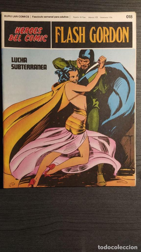 C&oacute;mics: FLASH GORDON N&ordm; 18 BURU LAN COMICS - Foto 1