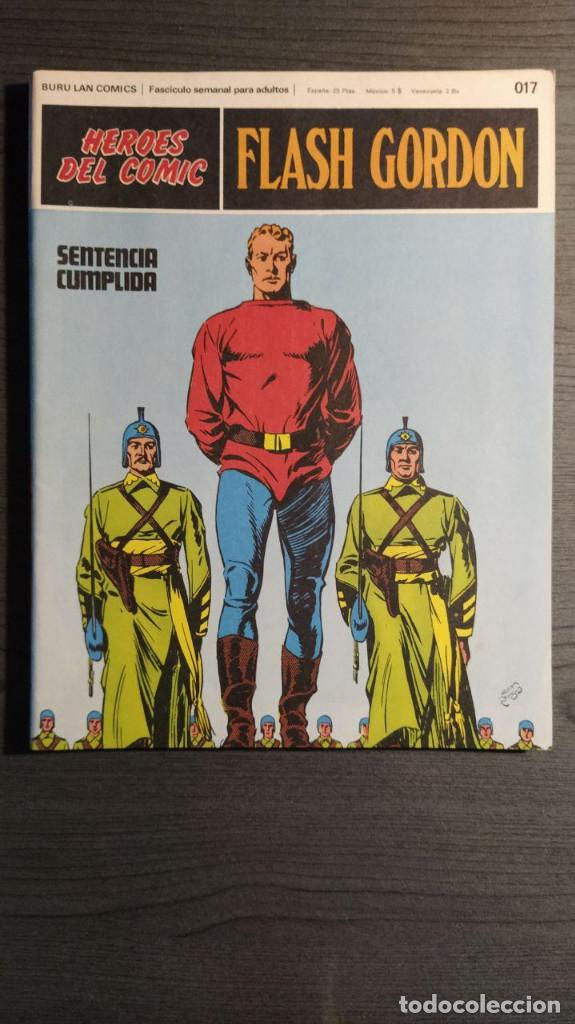 C&oacute;mics: FLASH GORDON N&ordm; 17 BURU LAN COMICS - Foto 1