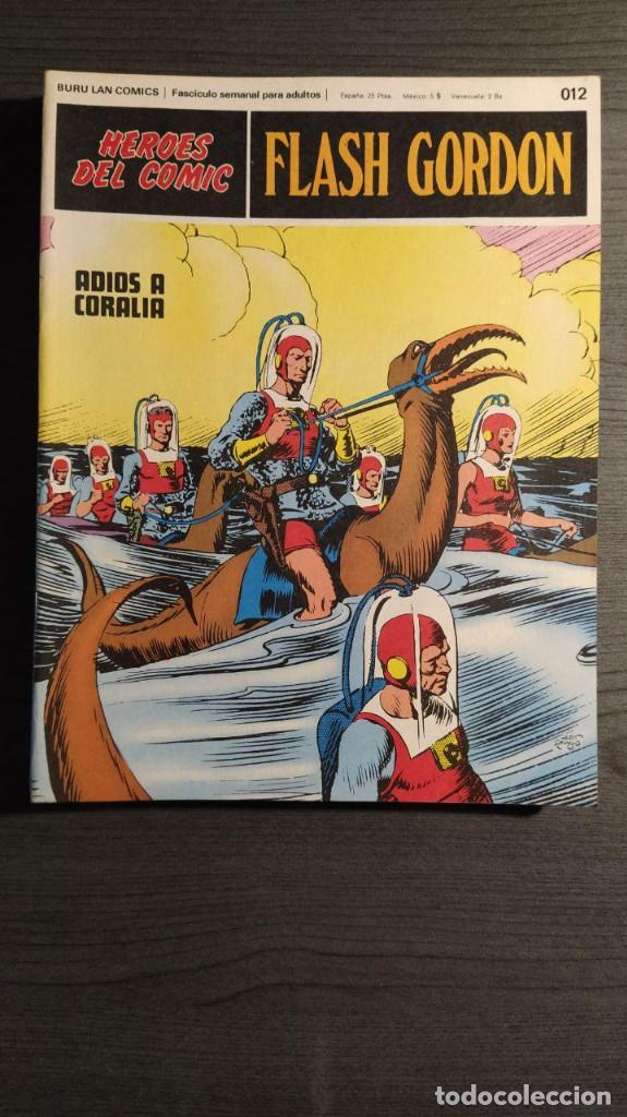 C&oacute;mics: FLASH GORDON N&ordm; 12 BURU LAN COMICS - Foto 1
