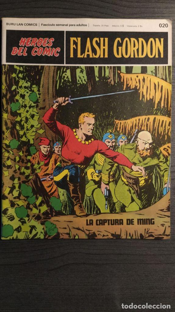 C&oacute;mics: FLASH GORDON N&ordm; 20 BURU LAN COMICS - Foto 1